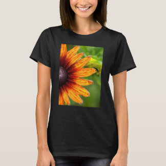 Camiseta Fotografia Macro de Girassol