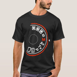 Camiseta Fotografia Manual