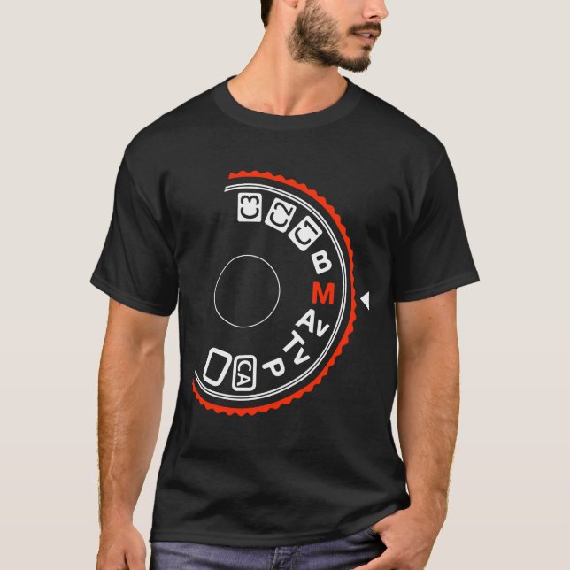 Camiseta Fotografia Manual (Frente)