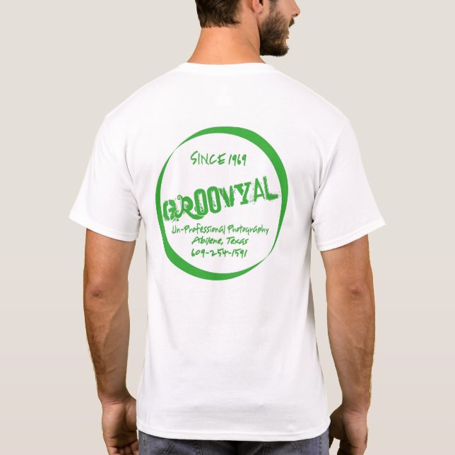 Camiseta Fotografia não profissional (Verso)