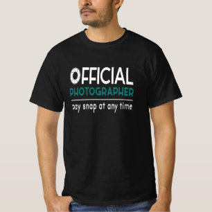 Camiseta Fotografia Oficial