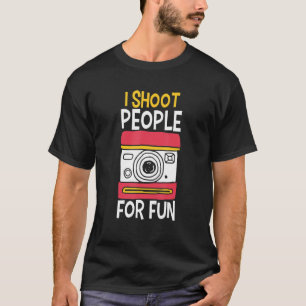 Camiseta Fotografia Pessoas Para Fotografia De Sarcasmo Div