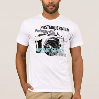 Camiseta Fotografia pós-modernismo