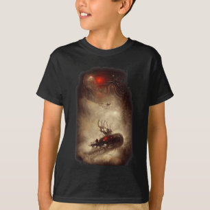 Camiseta Fotografia Realista Rena no Natal