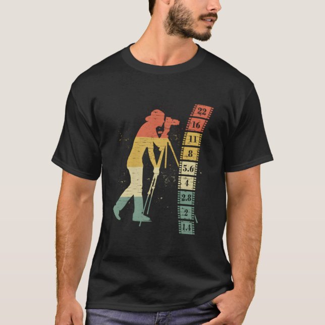 Camiseta Fotografia retrógrada (Frente)