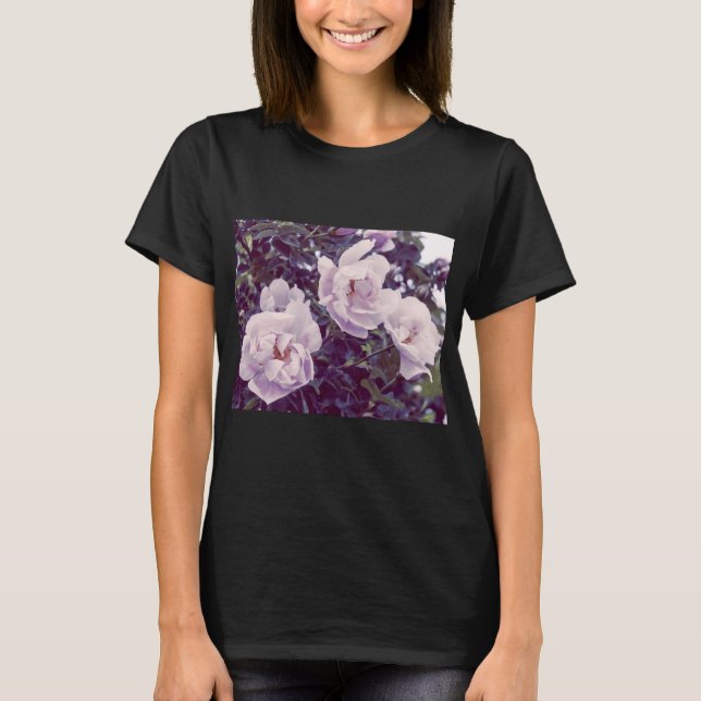 Camiseta Fotografia rosa 2 (Frente)