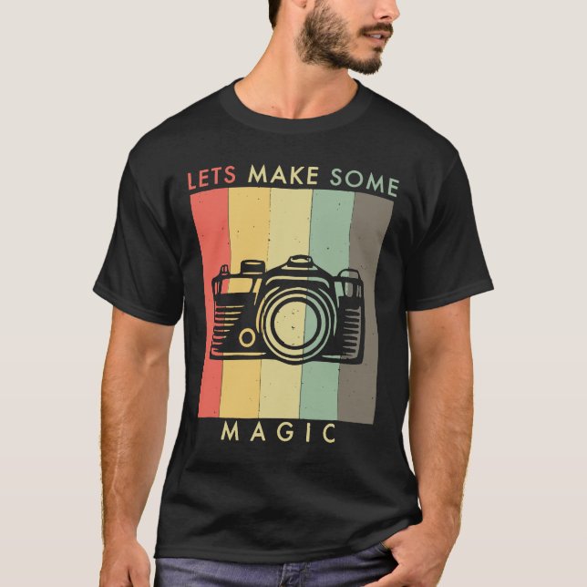 Camiseta Fotografia TShirt Fotógrafo Oferta (Frente)