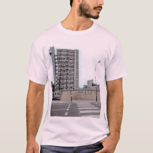 CAMISETA FOTOGRAFIA URBANA DA TORRE ICÓNICA DE LONDRES
