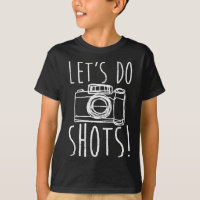 Fotografia Vamos Do Shots Câmera Engraçada Fotogra