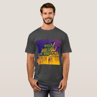 Camiseta Fotografia velha do sinal