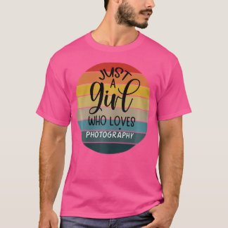 Camiseta Fotografia Vintage