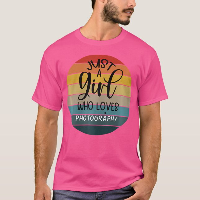 Camiseta Fotografia Vintage (Frente)