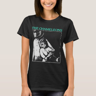 Camiseta Fotografia Vintage The Chameleons Uk Gráfico Para