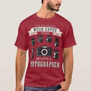 Camiseta Fotografias retrógradas são heróis