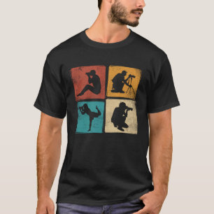Camiseta Fotografias Retrovisoras - Fotografia da Câmera de