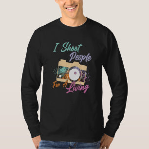 Camiseta Fotografio Pessoas Para Viver Fotografia