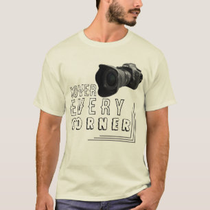 Camiseta Fotógrafo