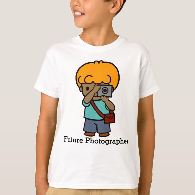 Camiseta Fotógrafo (Frente)