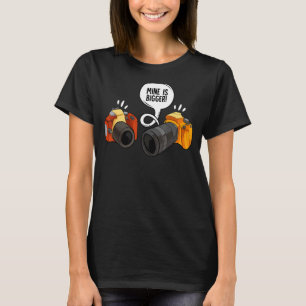Camiseta Fotógrafo Casais de fantasia Camera Retro Men Wome