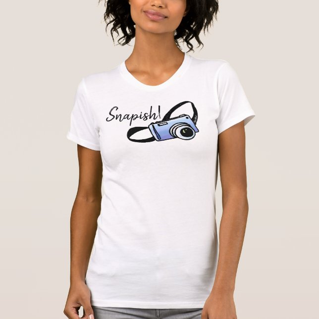 Camiseta Fotógrafo Cute (Frente)