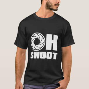 Camiseta Fotógrafo da Câmera de Presente do Dia da Fotograf