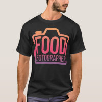 Fotógrafo de Alimentos Câmera Apaixonado Arte