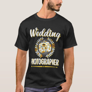 Camiseta Fotógrafo de Casamento tee Freelance P