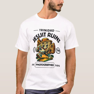 Camiseta Fotógrafo de ruínas jesuítas de Trinidad