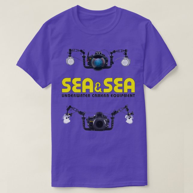 CAMISETA FOTÓGRAFO DO MAR SUBÁGUA (Frente do Design)
