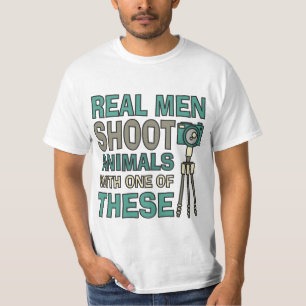 Camiseta Fotógrafo engraçado dos homens reais