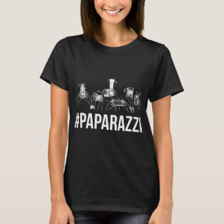 Camiseta Fotógrafo Funny Paparazzi