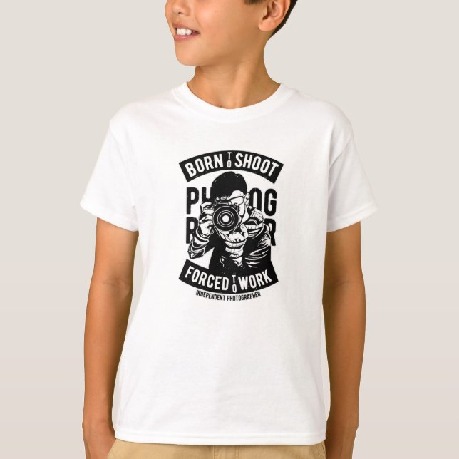 Camiseta Fotógrafo Independente (Frente)