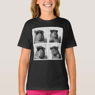 Camiseta Fotógrafo legal Capybara Photobooth