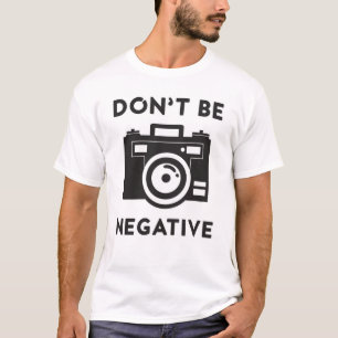 Camiseta Fotógrafo Lens Fotografia Câmera Dotada Ideia