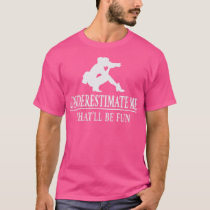 Camiseta Fotógrafo Me Subestima, Empoderamento Das Mulheres