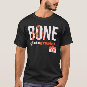 Camiseta Fotógrafo Osso Wheeler Tech Radiology X Ray Tech
