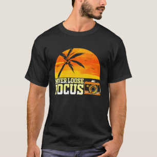 Camiseta Fotógrafo para fotografar câmera fotográfica