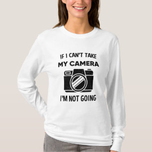 Camiseta Fotógrafo Se Eu Não Puder Levar Minha Câmera N