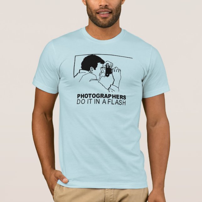 Camiseta Fotógrafos (Frente)