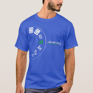 Camiseta Fotógrafos da Câmera Dizendo