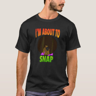 Camiseta Fotógrafos Negros Que Estou Prestes a Fotografar M