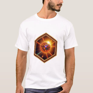 Camiseta Fóton Solar Colorido