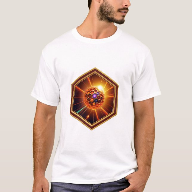 Camiseta Fóton Solar Colorido (Frente)
