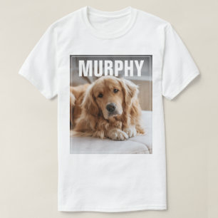 Camiseta FotoPop Foto de Animal Personalizada