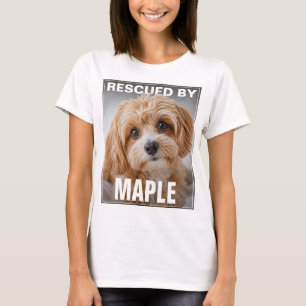 Camiseta FotoPop Foto de Animal Personalizada
