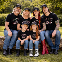 Fotos da Família de 4 de Julho Nascido para Andar 