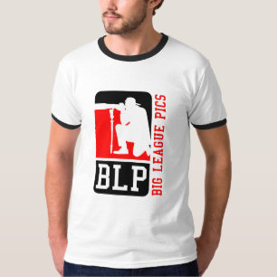 Camiseta fotos da grande liga