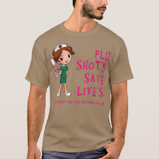 Camiseta Fotos da gripe salvam vidas
