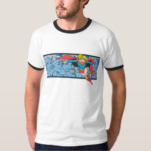 Camiseta Fotos da Supergirl Head