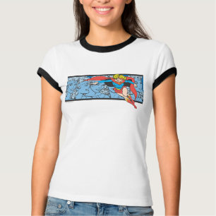 Camiseta Fotos da Supergirl Head
